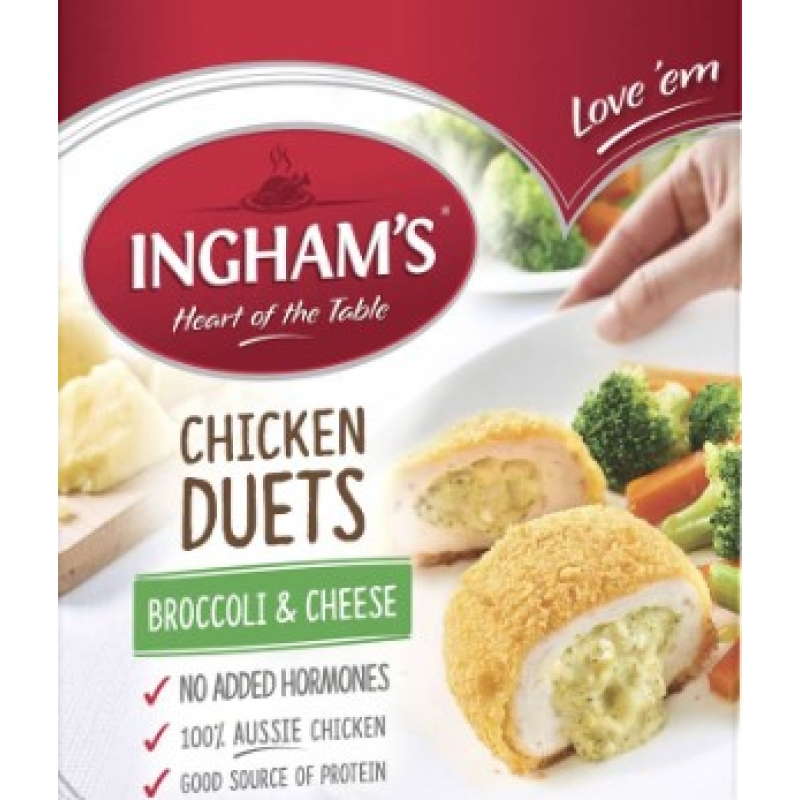 Chicken Duets Broccoli & Cheese