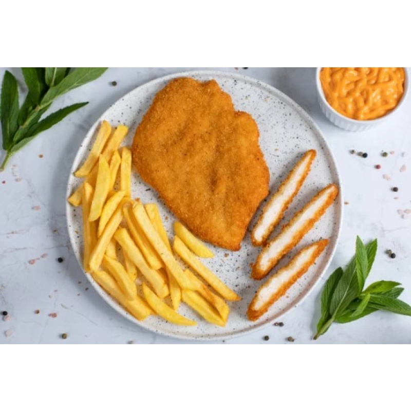 Panko Chicken Breast Schnitzel 250g