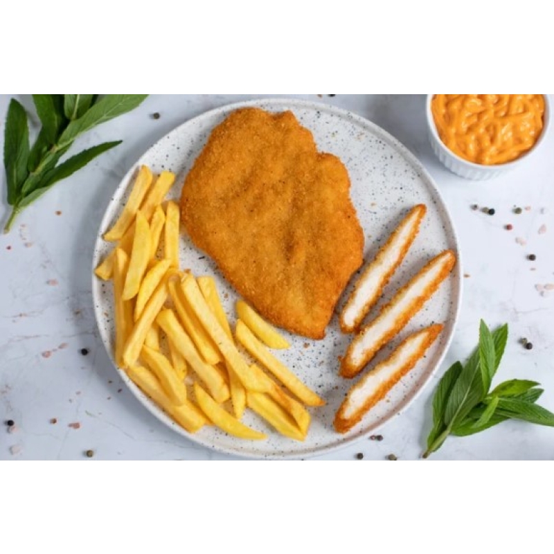 Panko Schnitzel Chicken Breast 300g