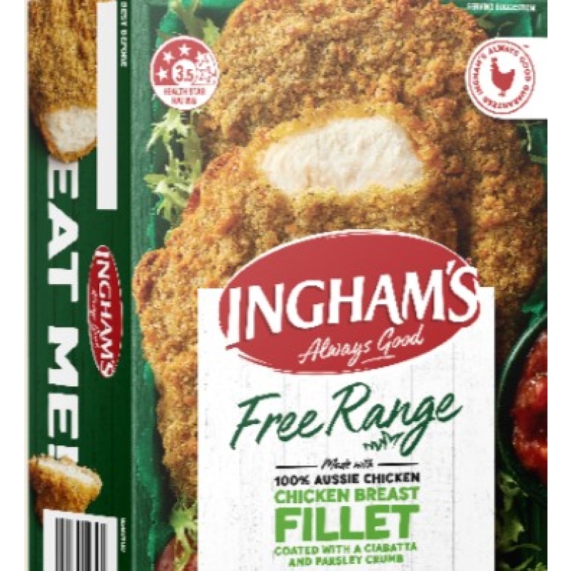 Crumbed Frozen Fillets