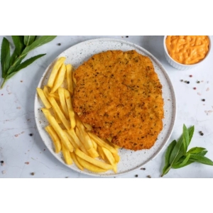 Parmesan & Herb Chicken Breast Schnitzel 180g