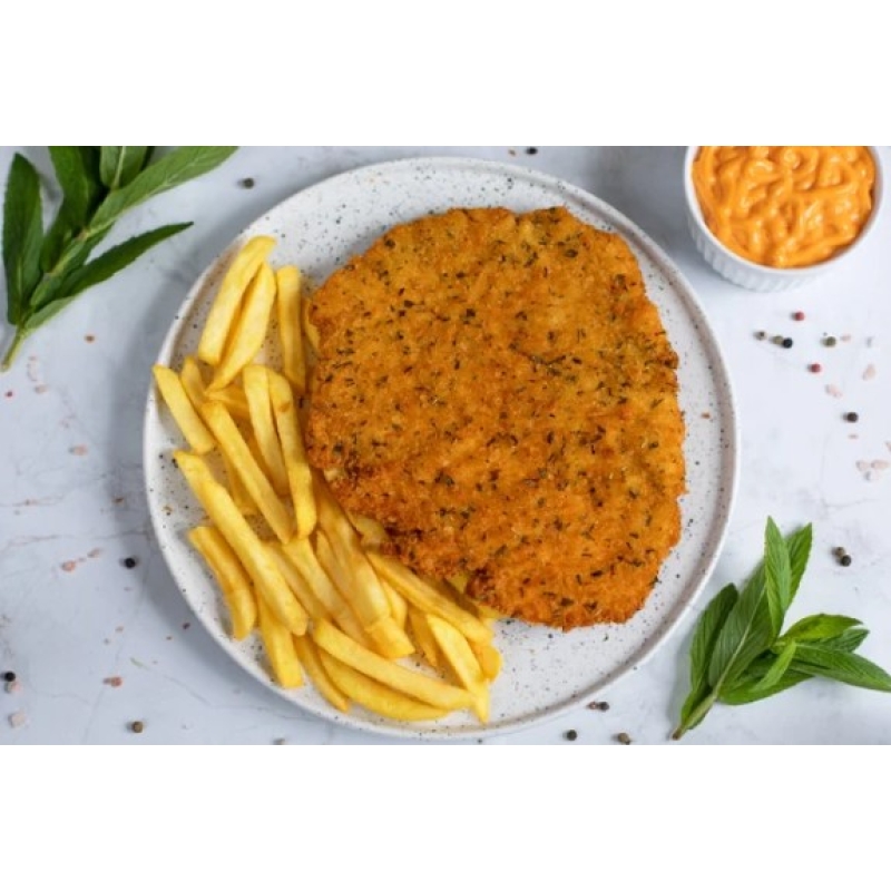 Parmesan & Herb Chicken Breast Schnitzel 180g