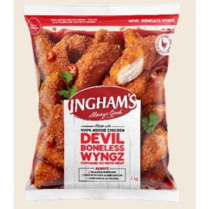 Devil Boneless Wyngz 