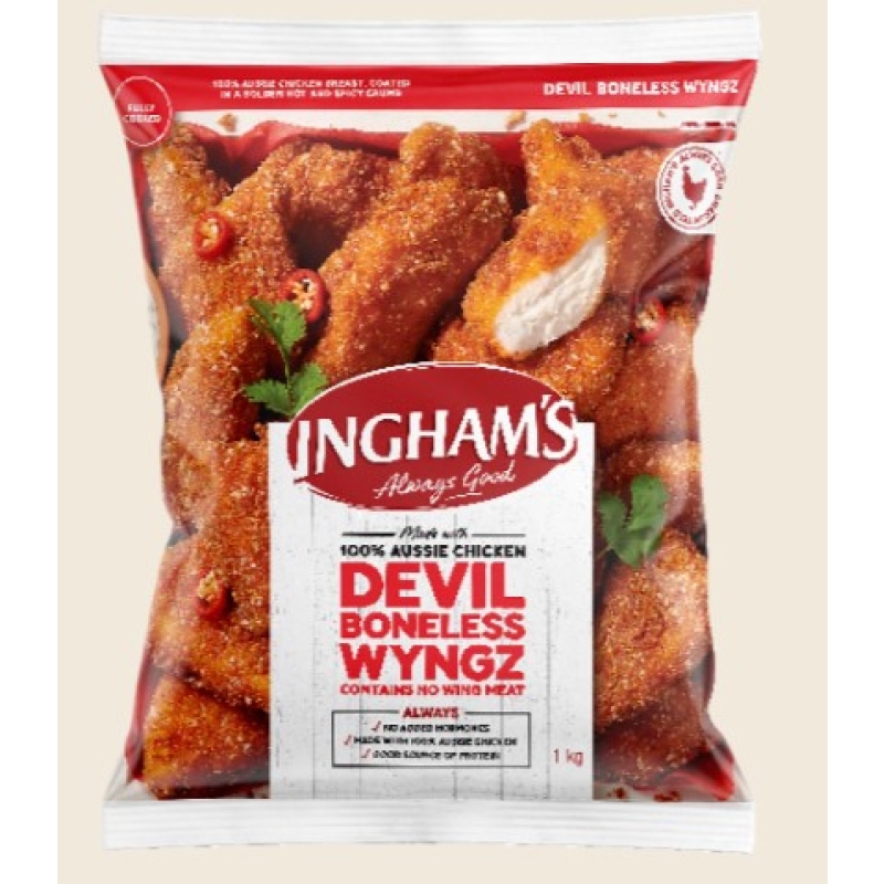 Devil Boneless Wyngz 