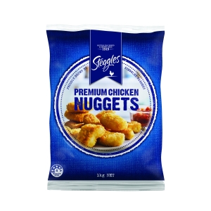 Crumbed Chicken Nuggets