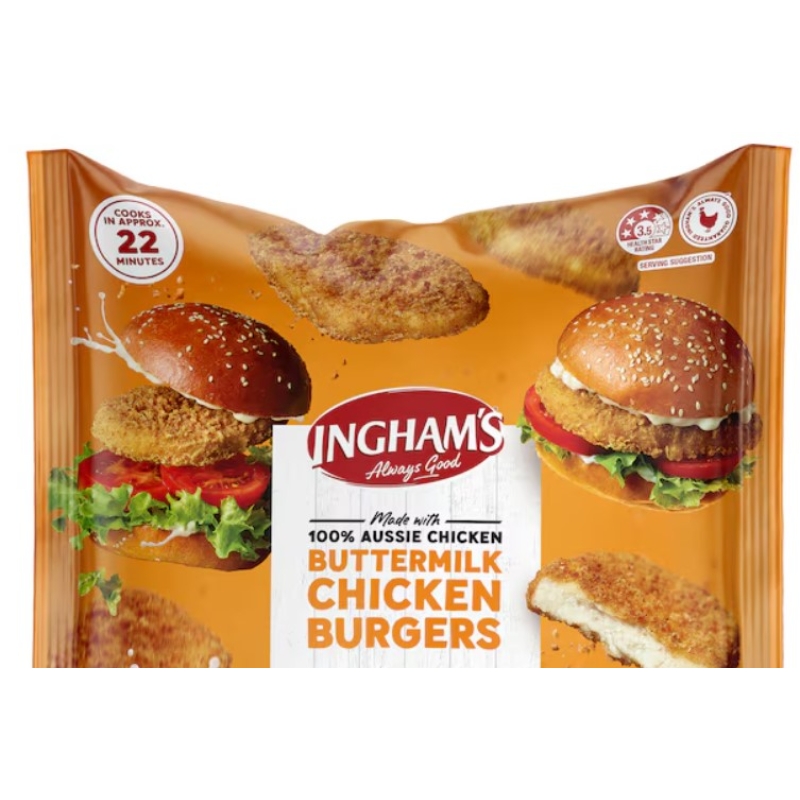 Buttermilk Chicken Burgers