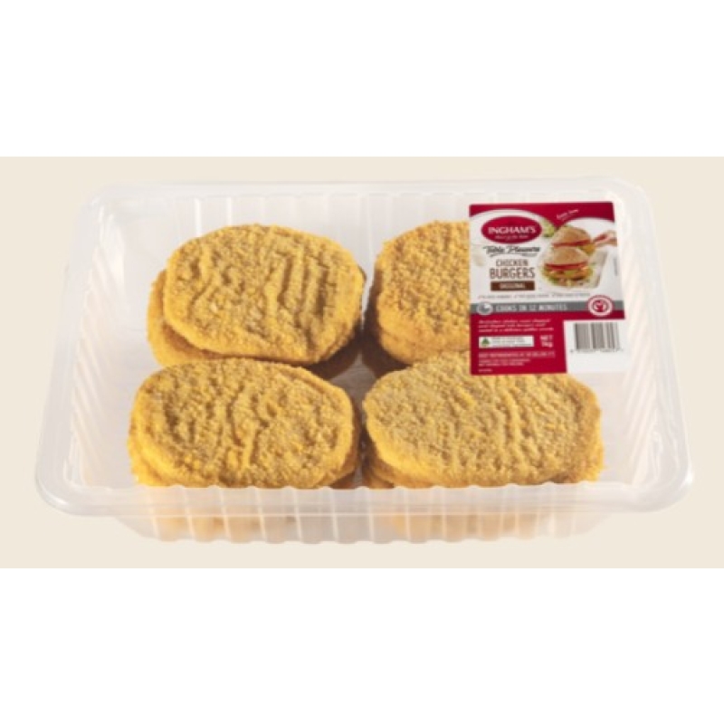 Chicken Breast Burgers