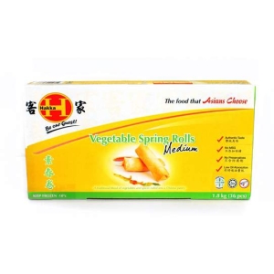 Vegetable Spring Rolls