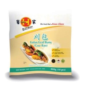 Lotus Leaf Buns - Gua Bao