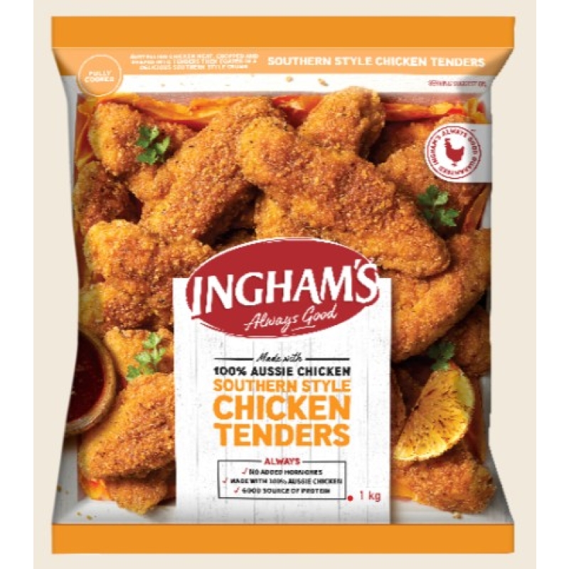 Southern Style Chicken Tenders