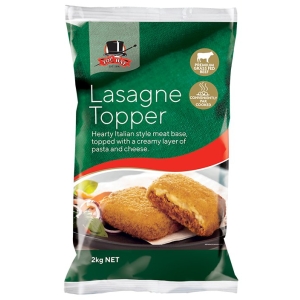 Lasagne Toppers