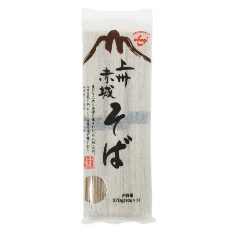 Dried Soba Noodles
