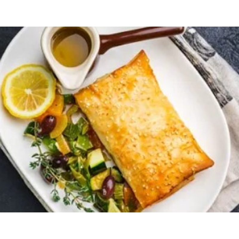 Filo Chicken & Mushroom 