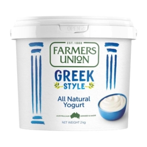 Natural Greek Style Yoghurt