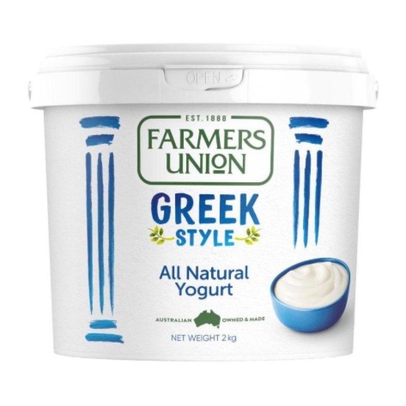 Natural Greek Style Yoghurt