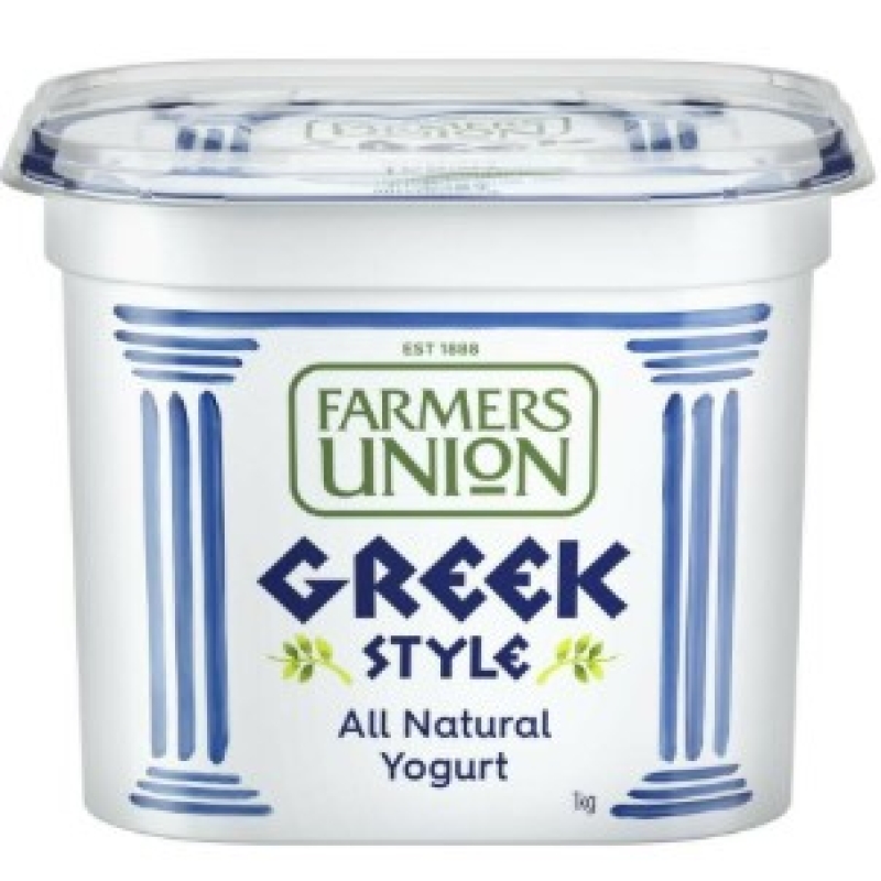 Natural Greek Style Yoghurt
