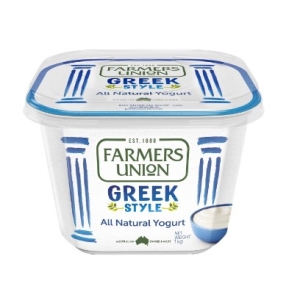 Natural Greek Style Yoghurt