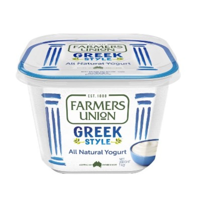 Natural Greek Style Yoghurt