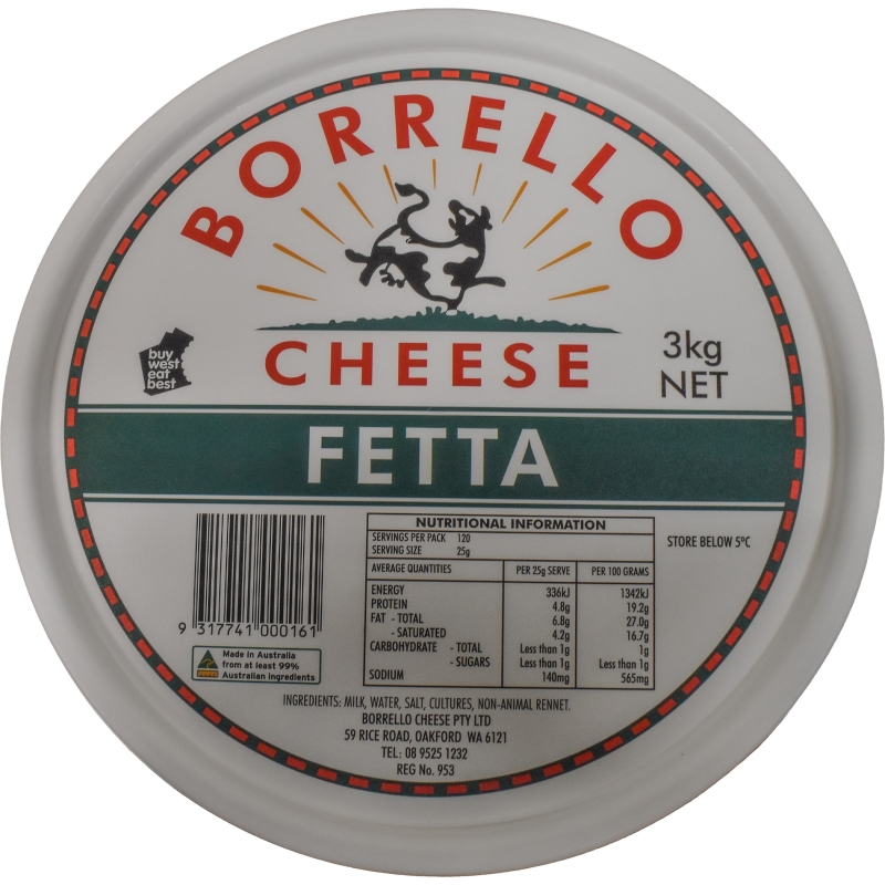 Fetta Cheese