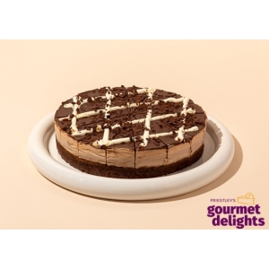 Chunky Choc Cheesecake