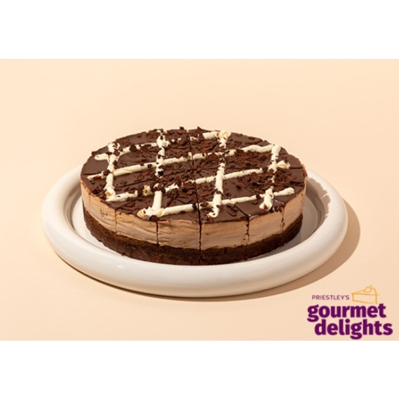 Chunky Choc Cheesecake