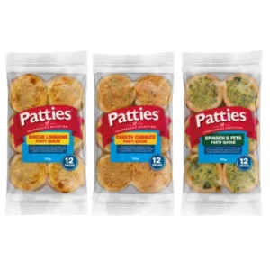 Combo Party Quiche Pack