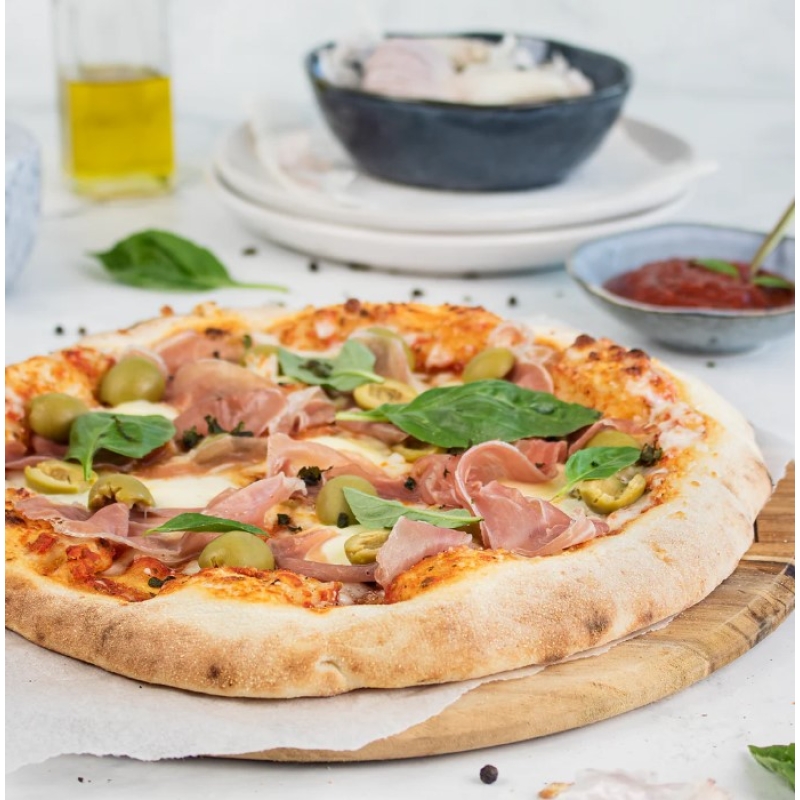 Margherita Napoli Premium Crust Pizza Bases 12"