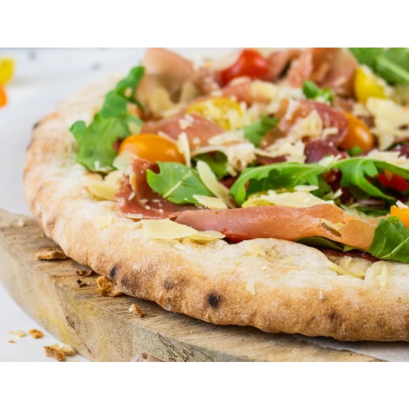 Plain Napoli Premium Crust Pizza Base 12"