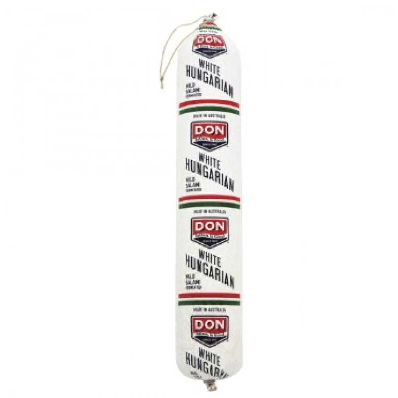 White Hungarian Salami