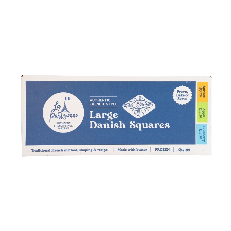 Large Danish Squares