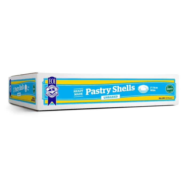 Pastry Shells 3"/8cm