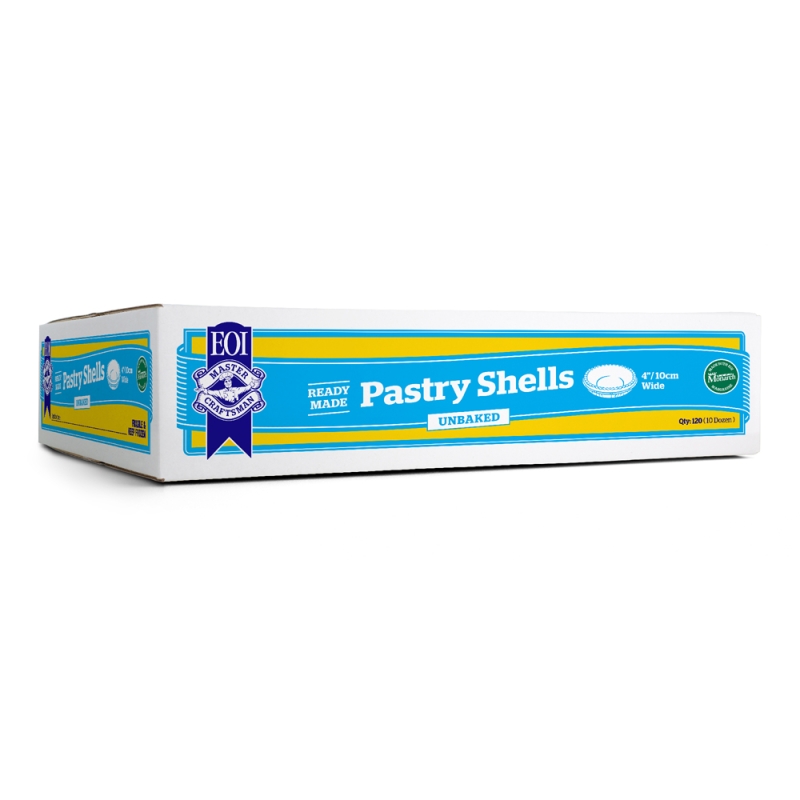 Pastry Shells 4"/10cm
