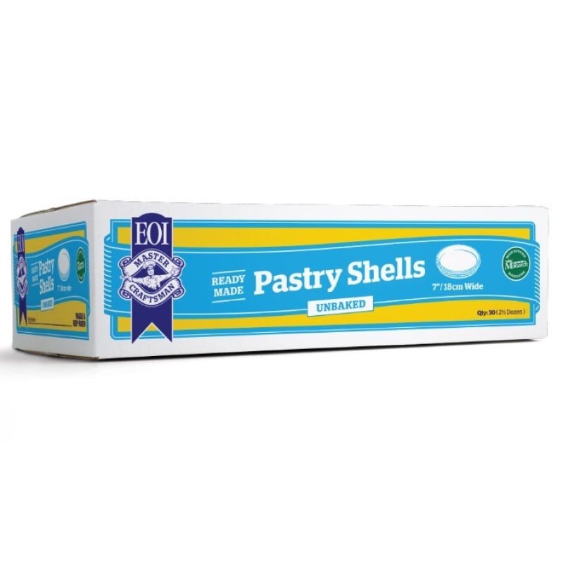 Pastry Shells 7"/18cm