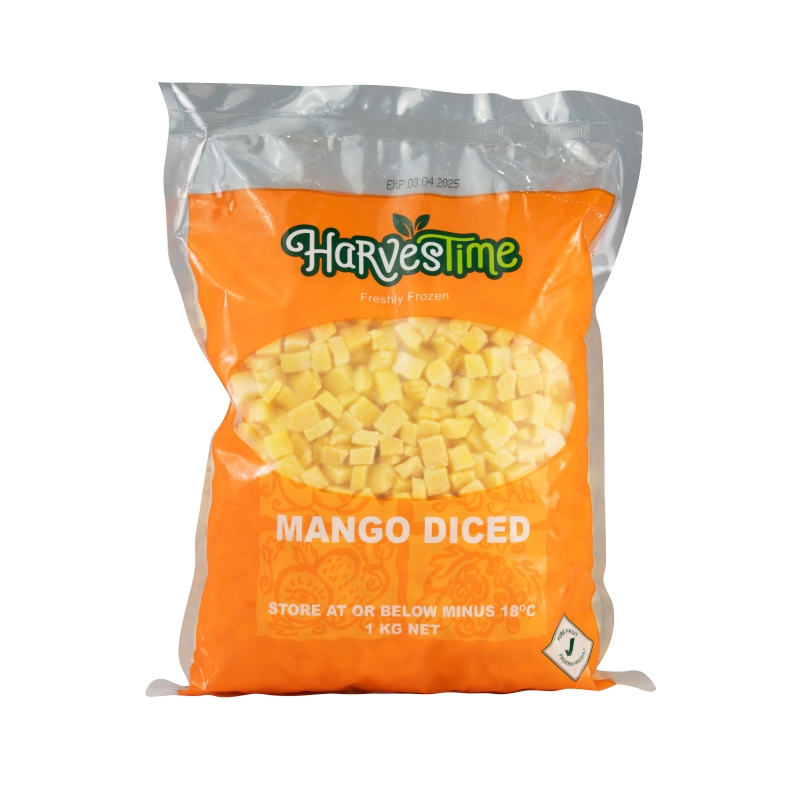 Diced Mango
