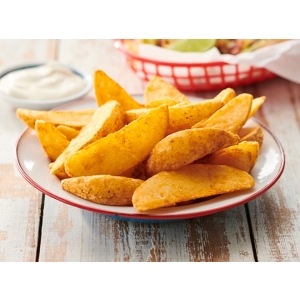 Spicy Potato Wedges