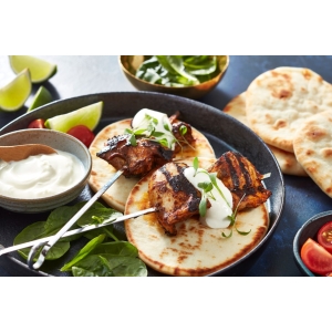 Plain Naan Sliders