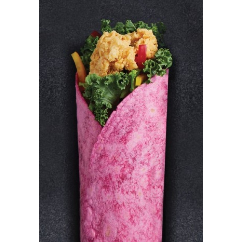 Premium Beetroot Tortillas 12"