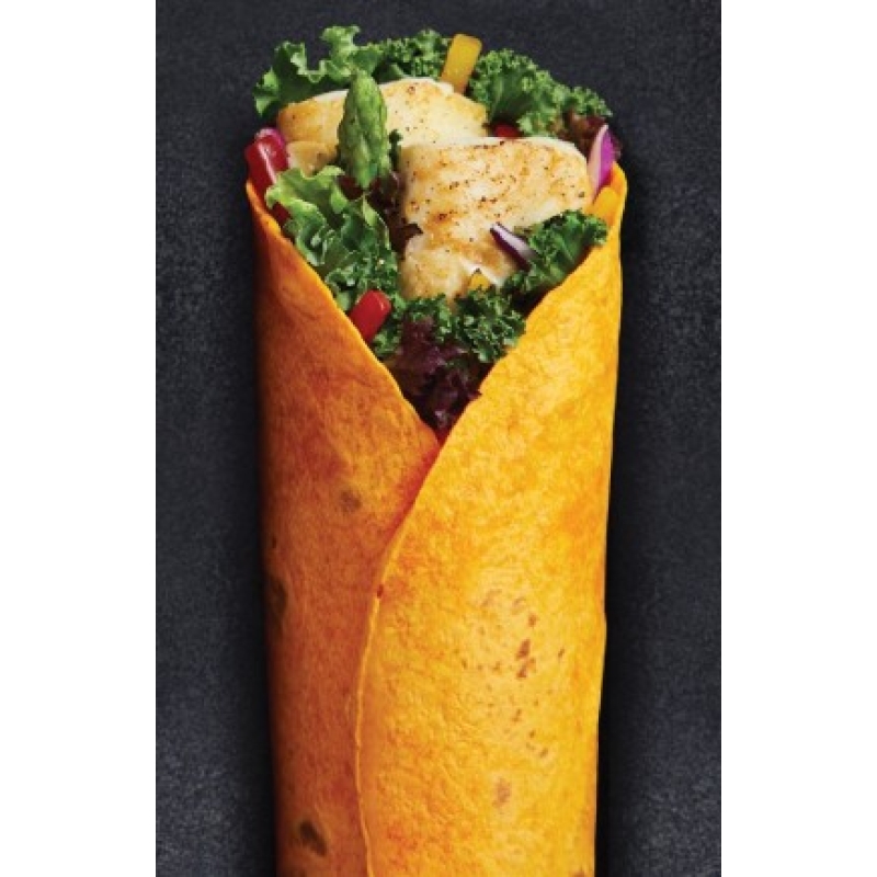 Premium Pumpkin Tortillas 12"