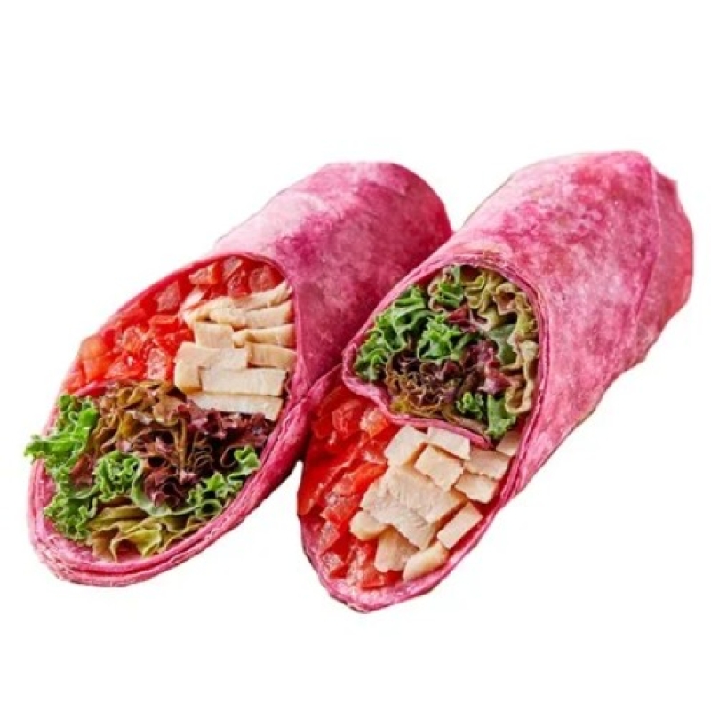 Red Beet Tortillas 5"
