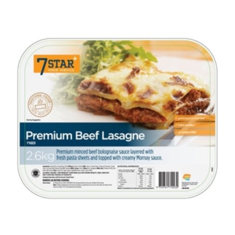 Premium Beef Lasagne 