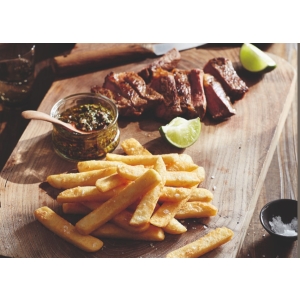 Beer Batter Steak Fries