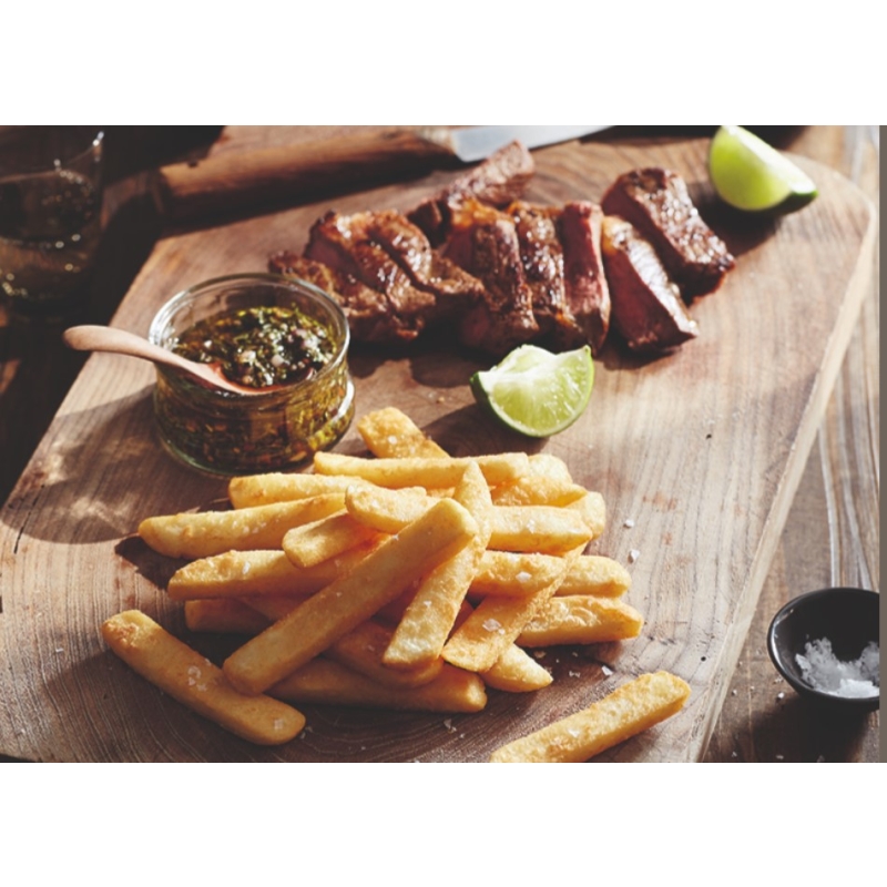 Beer Batter Steak Fries