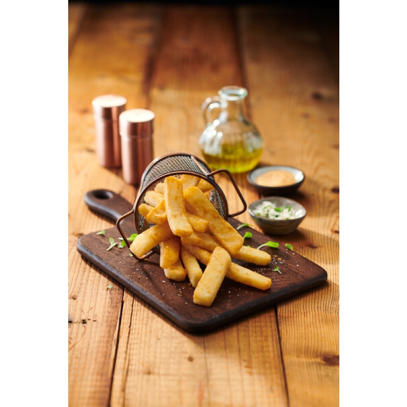 Supa Crunch Steakhouse Chips 19mm