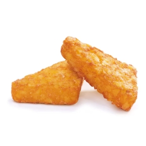 Chunky Triangle Hash Browns