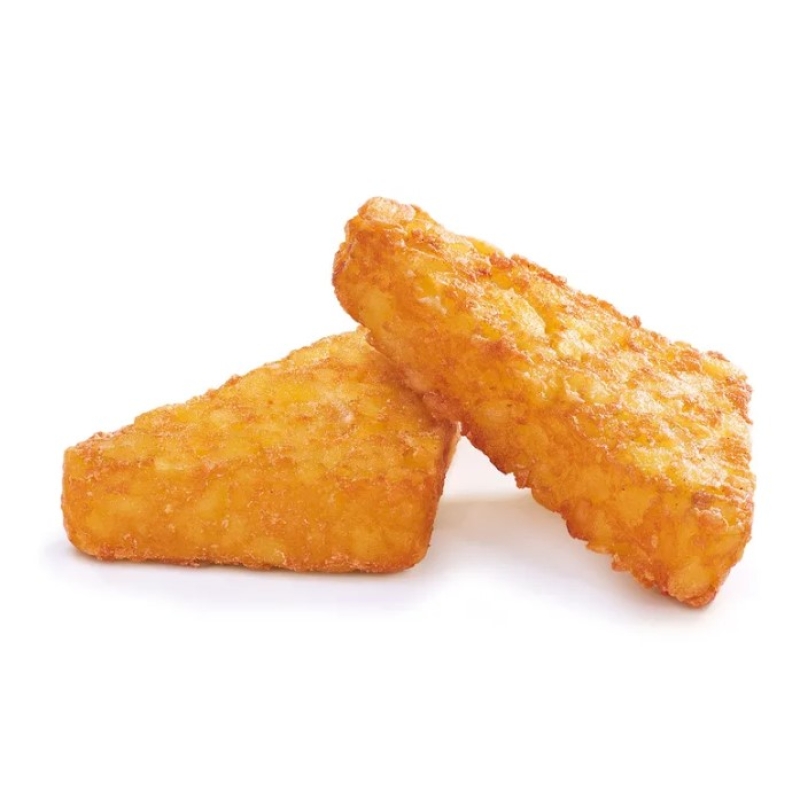 Chunky Triangle Hash Browns 
