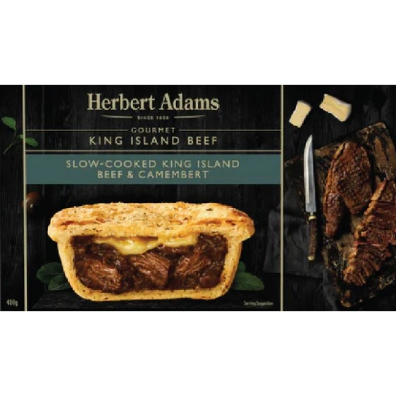 King Island Beef & Camembert