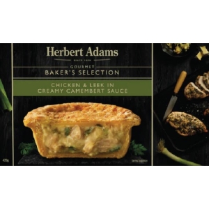 Chicken, Leek & Camembert Pies
