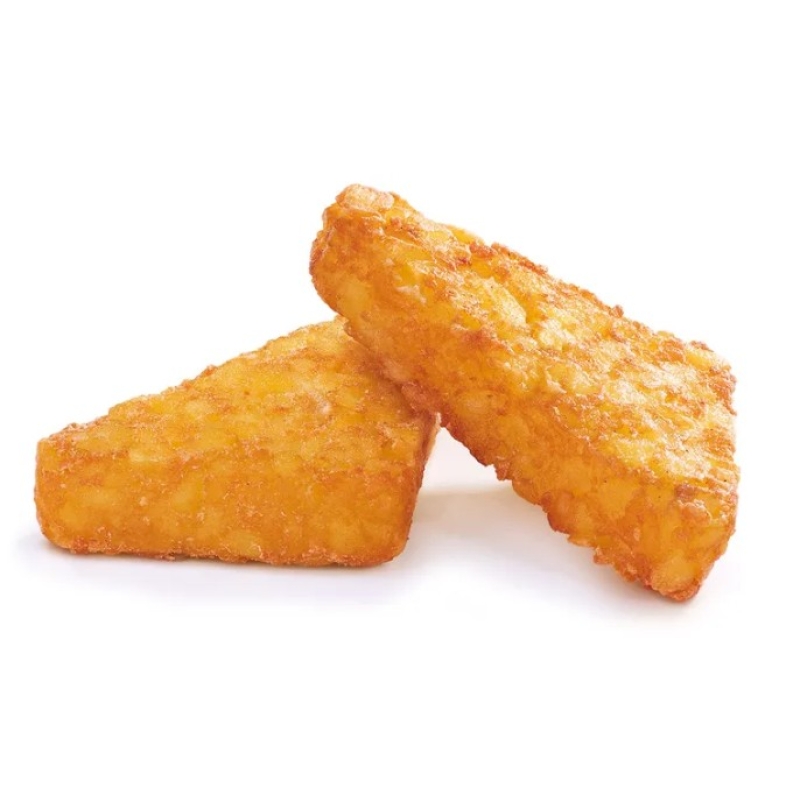 Chunky Triangular Hashbrowns
