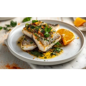 Barramundi Portions Skin On & Centre Cut 180/220G