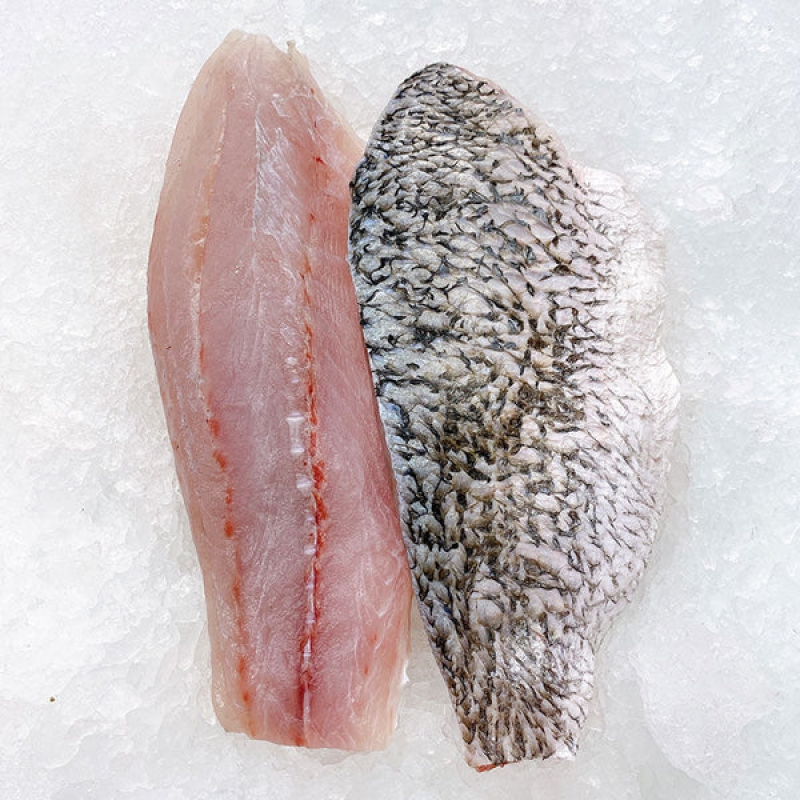 Barramundi Fillets Skin On 200g